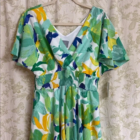 Rabbit Rabbit Rabbit Floral Dress - Picture 2 of 5